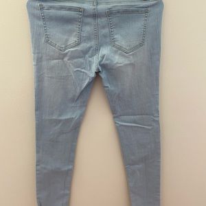 Women blue jean